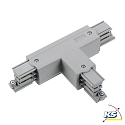 3-phase T-connector GLOBALtrac� PRO - XTS 39 left, external current conduction, grey