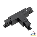 3-phase T-connector GLOBALtrac� PRO - XTS 39 left, external current conduction, black