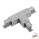 3-phase T-connector GLOBALtrac� PRO - XTS 40 right, current conduction inside, grey