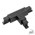 3-phase T-connector GLOBALtrac� PRO - XTS 40 right, current conduction inside, black