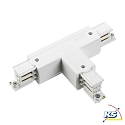 3-phase T-connector GLOBALtrac� PRO - XTS 40 right, current conduction inside, white