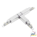 Zubeh�r f�r 3-Phasen Stromschiene GLOBALtrac� PULSE - T-Verbinder XTSNC 636, DALI steuerbar - Rechts (au�en), Wei�