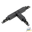 3-phase T-connector GLOBALtrac� PULSE - XTSNC 639 DALI controllable, left, current conduction inside, grey