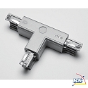 3-phase T-connector GLOBALtrac� PULSE - XTSNC 640 DALI controllable, right, current conduction inside, grey