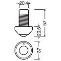 Ledvance DALI-2 SENSOR LS/PD HB LI UNV1 M