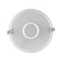Ledvance LED Recessed luminaire DOWNLIGHT SLIM ROUND � 22.5cm x H 3cm, 18W 4000K 1530lm 120�