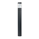 bollard lamp ENDURA� STYLE LANTERN MODERN 90CM cylindrical, switchable IP44, dark grey 