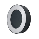 outdoor wall luminaire ENDURA� STYLE RING round, switchable, ring shape IP44, dark grey 