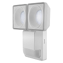 outdoor wall luminaire ENDURA� PRO FLOOD SENSOR 16W 2-fold, with sensor, tiltable IP55, white dimmable