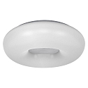 surface luminaire SMART+ WIFI ORBIS DONUT WHITE 400MM TW tunable white IP20, dimmable