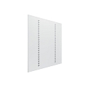 LED panel PANEL INDIVILED� 625 ZBVR impact resistant, ZigBee controllable, UGR < 19, flicker-free