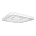 ceiling luminaire SMART+ ORBIS STELLA 485X485MM RGB + TW square, tunable white, RGB, controllable via WLAN / WIFI IP20, dimmable