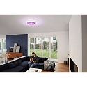 Ledvance LED Deckenleuchte SMART+ WIFI ORBIS RUMOR, Up/Down (getrennt regelbar), � 50cm, 32W RGB + 3000-6500K 2600lm 110�