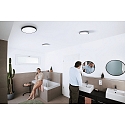 Ledvance LED Bad-Aufbauleuchte SMART+ WIFI ORBIS DISC, IP44, � 40cm, 25W 3000-6500K 1900lm 110�, wei�