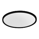 LED Bad-Aufbauleuchte SMART+ WIFI ORBIS DISC, IP44, � 50cm, 32W 3000-6500K 2700lm 110�, schwarz