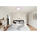 Ledvance LED Deckenleuchte SMART+ WIFI ORBIS CEILING CIRCLE, IP20 IK03, � 46cm, 28W RGB + 3000-6500K 750lm 110�, wei�