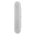 LED Spiegelleuchte SMART+ WIFI ORBIS WALL BATH, IP44, 40cm, 13W 3000-6500 (Tunable White), wei�, 600lm