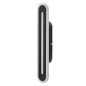 LED Spiegelleuchte SMART+ WIFI ORBIS WALL BATH, IP44, 40cm, 17W 3000-6500 (Tunable White), schwarz, 550lm