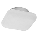LED Wandleuchte SMART+ WIFI ORBIS WALL AQUA, IP44, 20 x 20cm, 12W 3000-6500 (Tunable White) 900lm 110�, PC, wei� TW