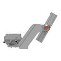 Ledvance FLOODLIGHT MAX POWER SUPPLY 600W WAL
