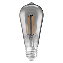 filament lamp SMART+ FILAMENT EDISON DIMMABLE 44  6 W/2500 K E27 ST64 E27 6W 540lm 2500K 300� CRI 80