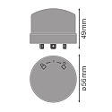 Ledvance HIGH BAY SENSOR GEN 4 ACCESSOIRES 87 147 190W