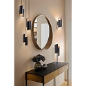 Ledvance LED Pendelleuchte SMART+ WIFI DECOR TWIST PENDANT TW, 3-flammig, 24.5W 3000-6500K, App steuerbar, schwarz