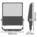 Ledvance FLOODLIGHT PERFORMANCE DALI SYM 60 200W 3000K BK