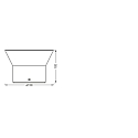 Ledvance SMART OUTD WIFI ECLIPSE WALL RGBW