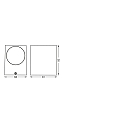 Ledvance ENDURA CLASSIC SQUARE DOWN BK GU10