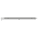 Ledvance TRACKLIGHT RAIL 1M WT
