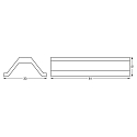 Ledvance TRACKLIGHT SUSPENSION KIT WT