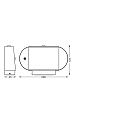 Ledvance ENDURA STYLE SOLAR OVAL S WALLSEN830