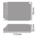 Ledvance LED Treiber DALI PERFORMANCE G2 -60/220-240/1A4