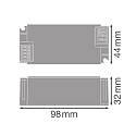 Ledvance LED Treiber DALI PERFORMANCE G2 -44/220-240/1050