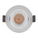 Ledvance downlight SP ADJ P 8W 927 PS DIM IP20 WT swivelling, with switch, multipower, set back IP20, white