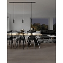 Ledvance TRACKLIGHT PENDANT CYLINDER BK GU10