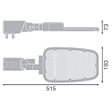 Ledvance SL AREA SPD MDV 65W740 RV20STGYFS1