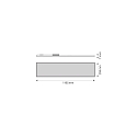 Ledvance LED Einbau-Panel BIOLUX HCL PL 1200 S DALI TW, 119.5 x 29.5cm, 40W 2700-6500K 4100lm 90�, CRi >90, UGR >19