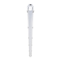 Ledvance Feuchtraum-Wannenleuchte DP HOUSING DALI 1500 P, IP65, 1xG13 T8 (exkl.)