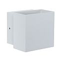 Paulmann LED Au�enwandleuchte CYBO, IP65, eckig, 10x10cm, 2x 3,5W 2700K 85�, drehbar, wei�