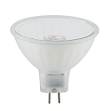 Paulmann LED Reflektorlampe MAXIFLOOD, 12V, GU5.3, 3W 2700K 220lm, Softopal, Rundumlicht