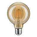 Paulmann Paulmann LED Vintage Globe 95, E27, gold, 1700K, 6,5W