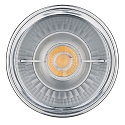Paulmann LED Reflektor AR111, 12V, G53, 8W 2700K 500lm 24°, Alu