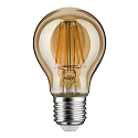 Paulmann LED Vintage-AGL 6W, E27 Goldlicht, dimmbar