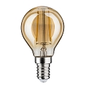 Paulmann LED Vintage-Tropfen, 2W, E14, Goldlicht