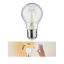 Paulmann LED Allgebrauchslampe A60, 230V, E27, 4.5W 2700K 470lm, 3step dimmbar, klar