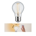 Paulmann LED Allgebrauchslampe A60, 230V, E27, 7.5W 2700K 806lm, 3step dimmbar, klar