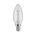 LED Filament Kerzenform, 230V, E14, 2.5W 2700K 250lm, 3step dimmbar, klar