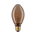 Paulmann Dekoratives LED Filament B75 INNER GLOW RING, E27, 4W 1800K 200lm, Goldglas